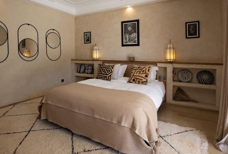 Mrk002 - Villa encantadora en Marrakech