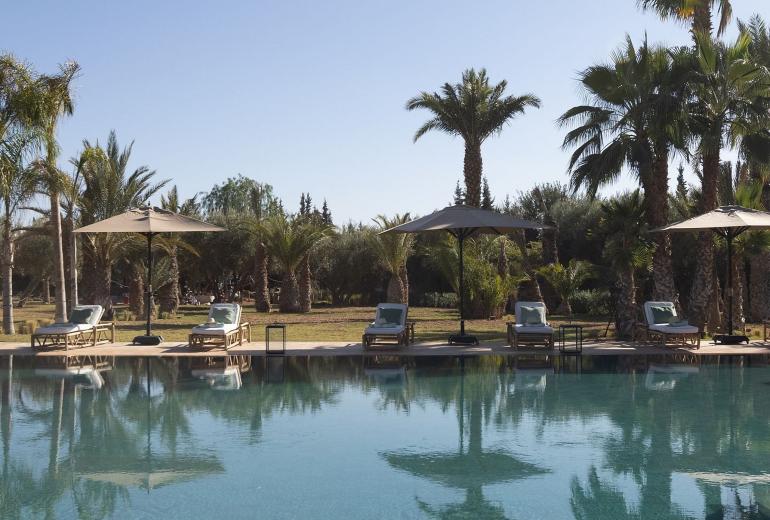 Mrk002 - Villa de charme à Marrakec