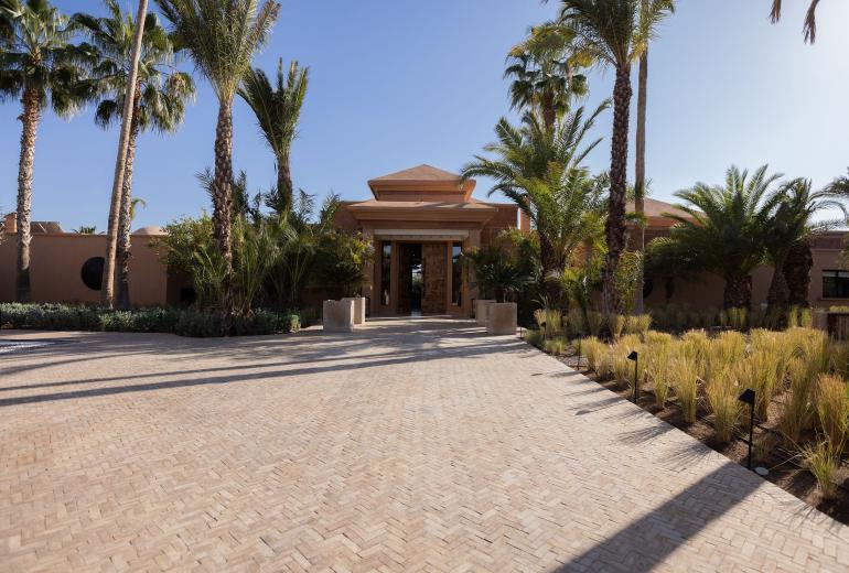 Mrk002 - Villa de charme à Marrakec