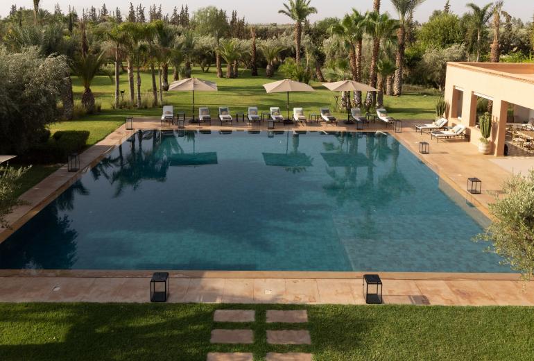 Mrk002 - Villa de charme à Marrakec