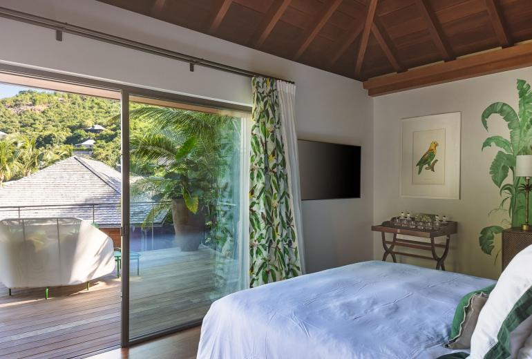 Stb004 - Villa with ocean views in St. Jean