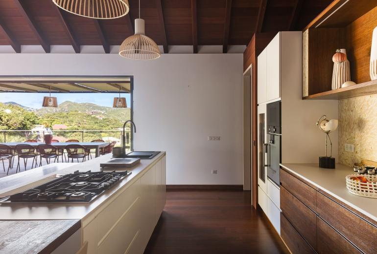 Stb004 - Villa with ocean views in St. Jean