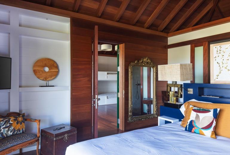 Stb004 – Villa contemporaine avec vue sur la mer à St. Jean