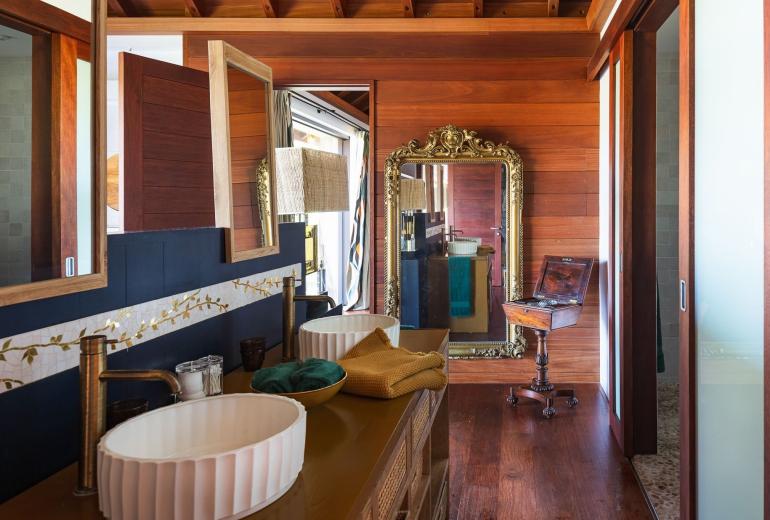 Stb004 – Villa contemporaine avec vue sur la mer à St. Jean