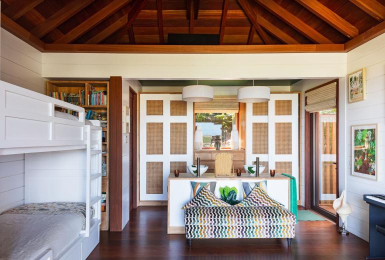 Stb004 - Villa with ocean views in St. Jean
