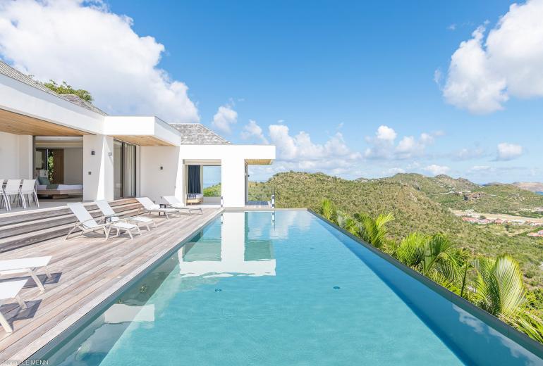 Stb007 – Villa moderne avec vue sur la mer à Lurin