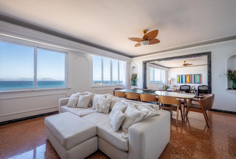 Rio110 – Oceanfront Apartment in Copacabana