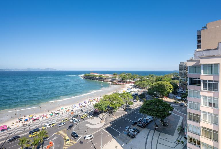 Rio110 – Oceanfront Apartment in Copacabana