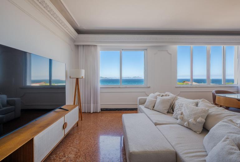 Rio110 – Oceanfront Apartment in Copacabana