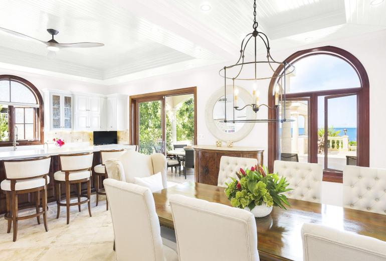 Aia013 – Villa moderna frente al mar en Limestone Bay