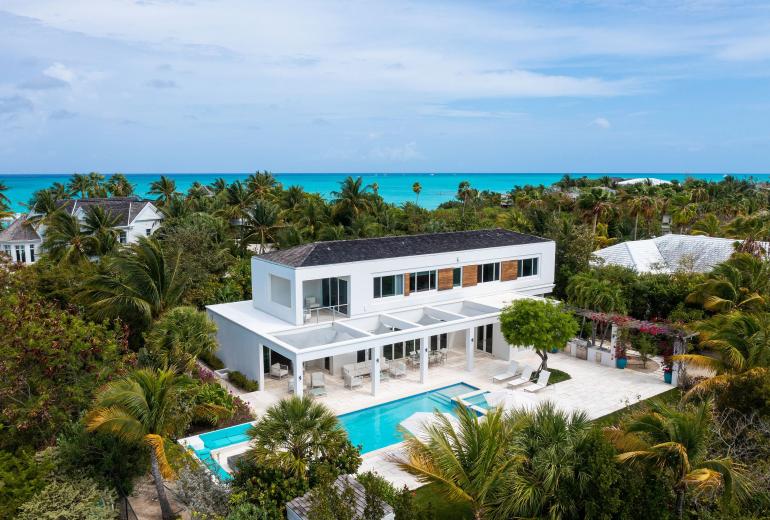 Tci014 – Villa contemporánea cerca de Grace Bay