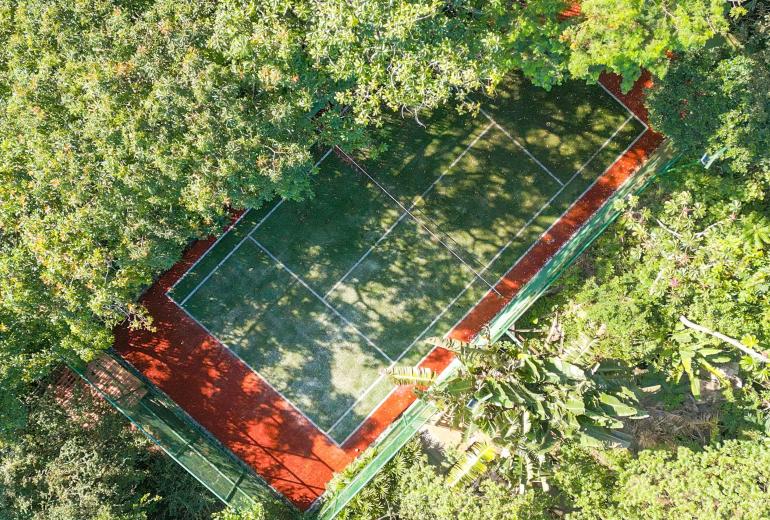 Rio072 - Villa in São Conrado – Pool, Tennis...