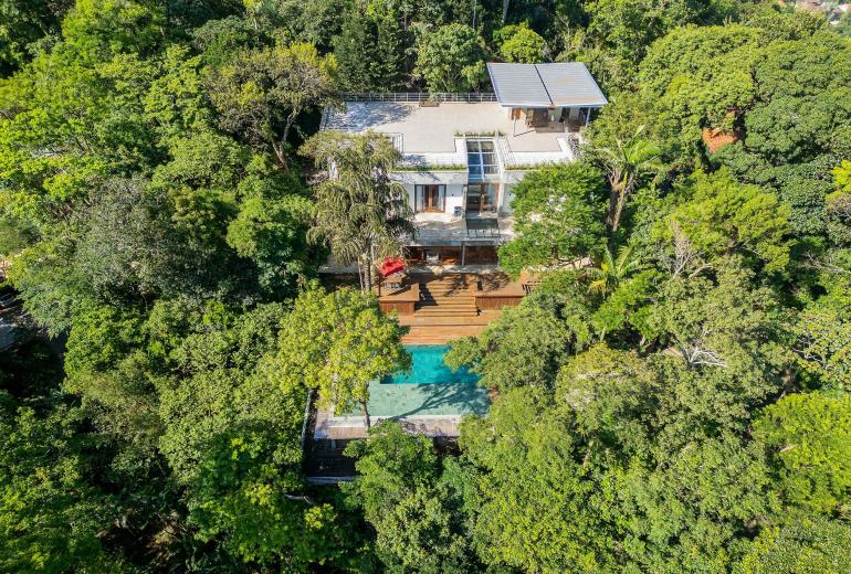 Rio072 - Villa in São Conrado – Pool, Tennis...