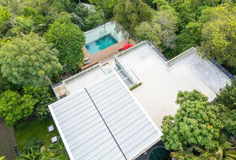 Rio072 - Villa in São Conrado – Pool, Tennis...