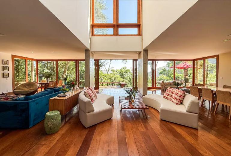 Rio072 - Villa in São Conrado – Pool, Tennis...