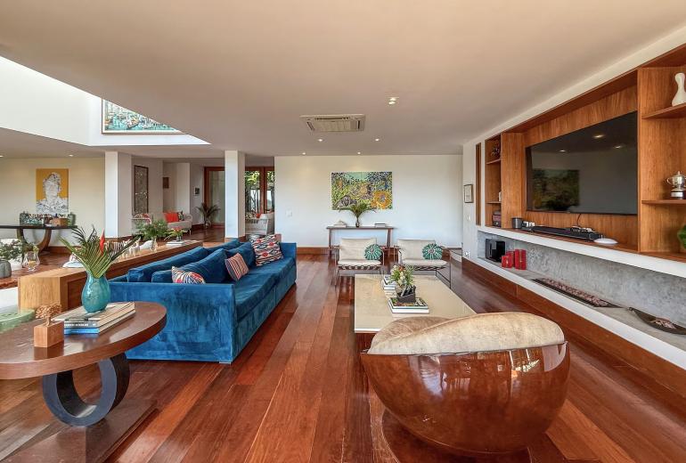 Rio072 - Villa in São Conrado – Pool, Tennis...