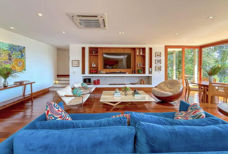 Rio072 - Villa in São Conrado – Pool, Tennis...