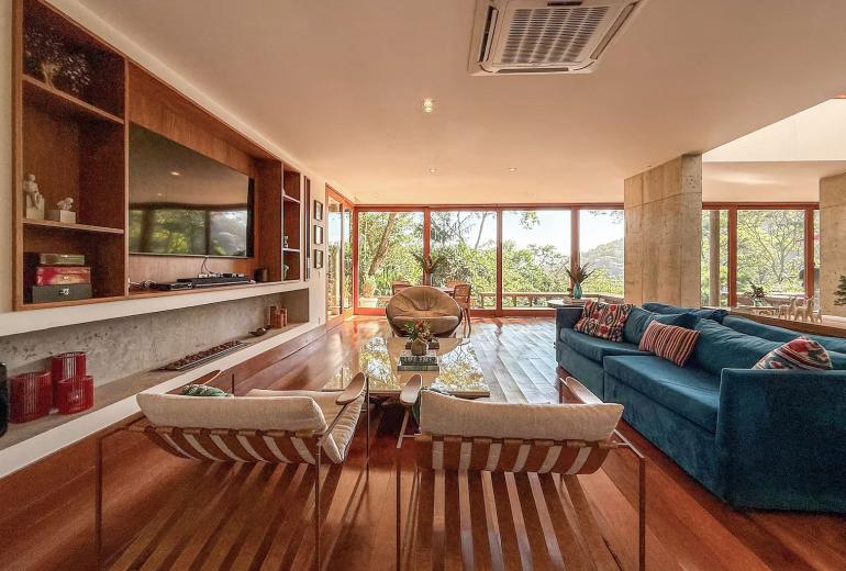 Rio072 - Villa in São Conrado – Pool, Tennis...