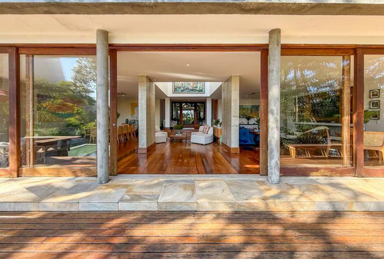 Rio072 - Villa in São Conrado – Pool, Tennis...