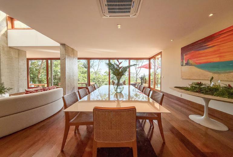 Rio072 - Villa in São Conrado – Pool, Tennis...