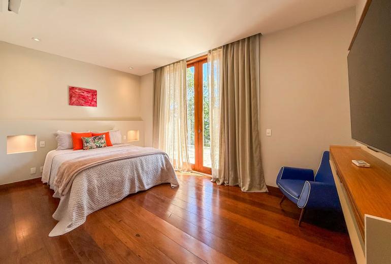 Rio072 - Villa in São Conrado – Pool, Tennis...