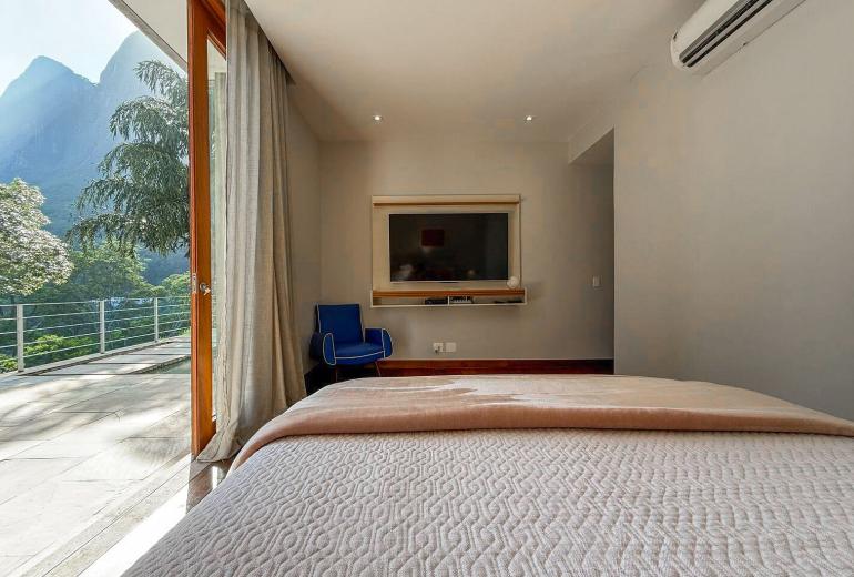 Rio072 - Villa in São Conrado – Pool, Tennis...