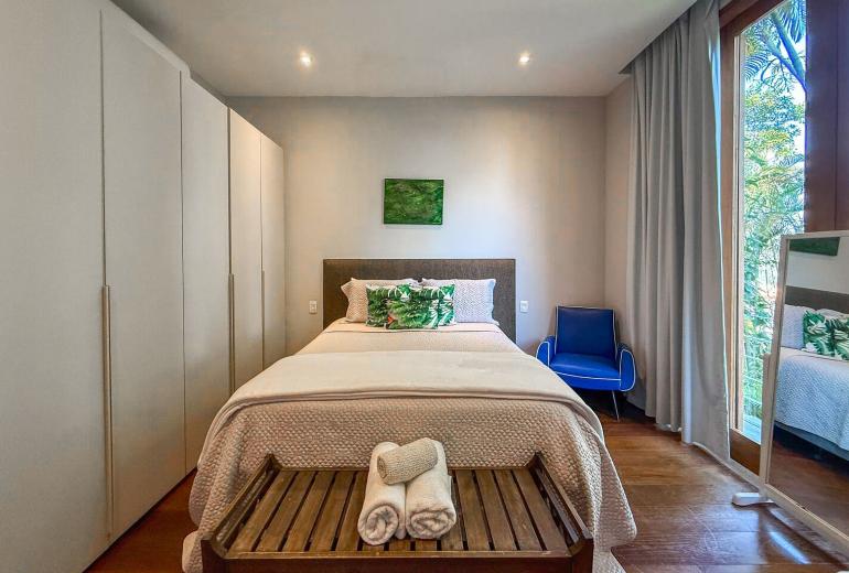 Rio072 - Villa in São Conrado – Pool, Tennis...