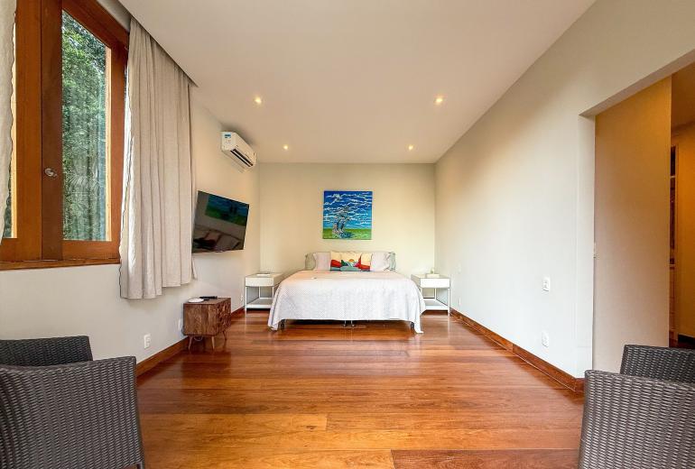 Rio072 - Villa in São Conrado – Pool, Tennis...