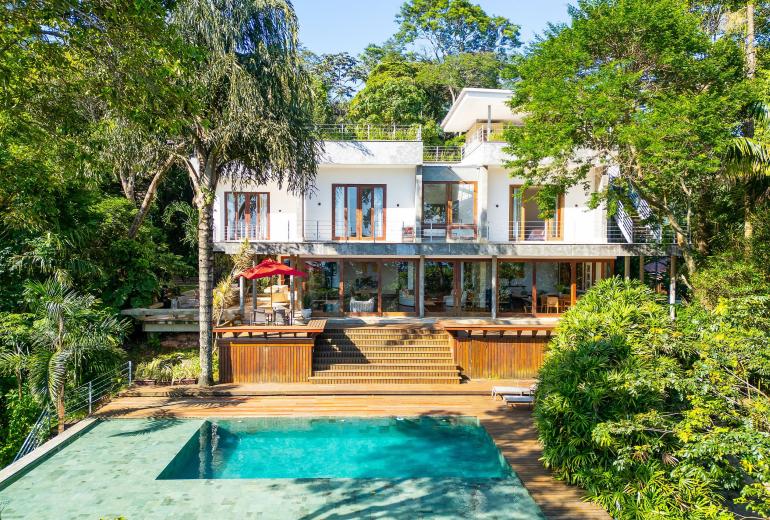 Rio072 - Villa in São Conrado – Pool, Tennis...