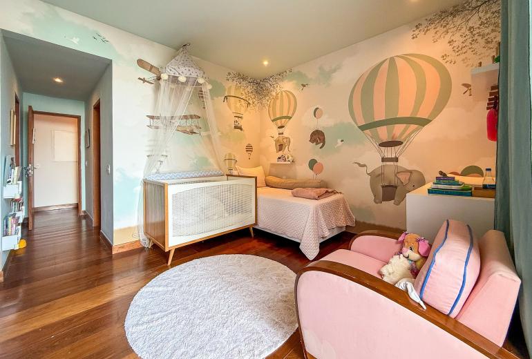 Rio072 - Villa in São Conrado – Pool, Tennis...