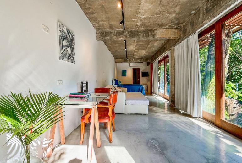 Rio072 - Villa in São Conrado – Pool, Tennis...