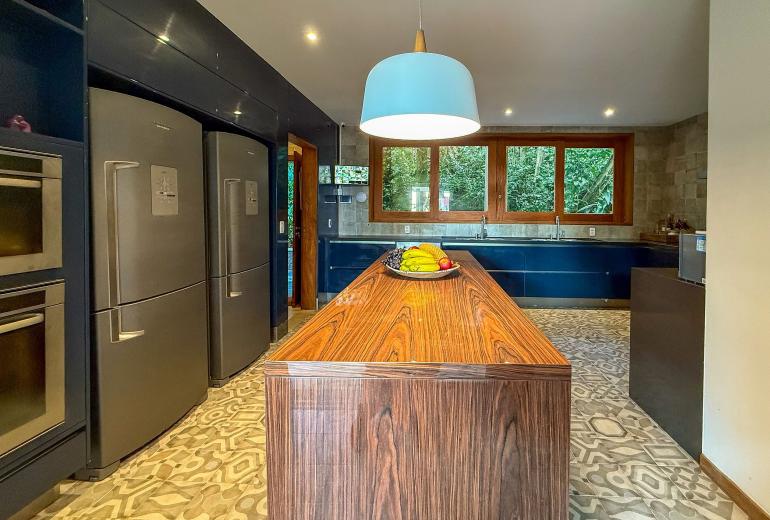 Rio072 - Villa in São Conrado – Pool, Tennis...