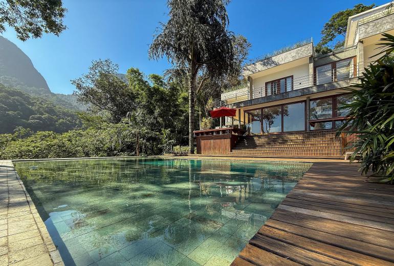 Rio072 - Villa in São Conrado – Pool, Tennis...