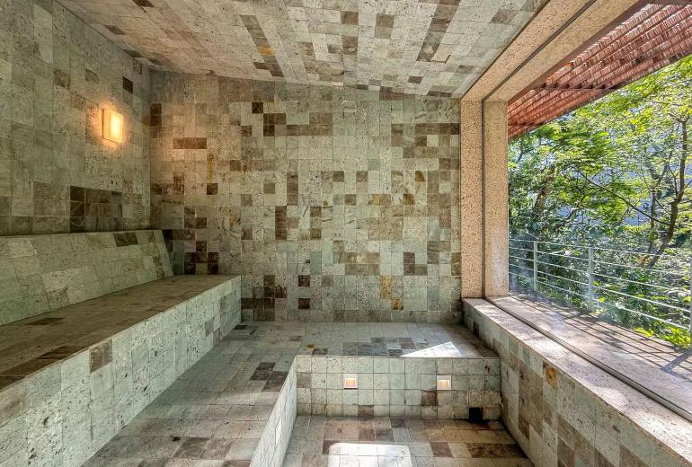 Rio072 - Villa in São Conrado – Pool, Tennis...