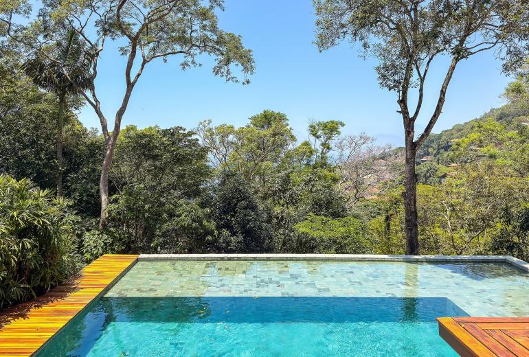 Rio072 - Villa in São Conrado – Pool, Tennis...