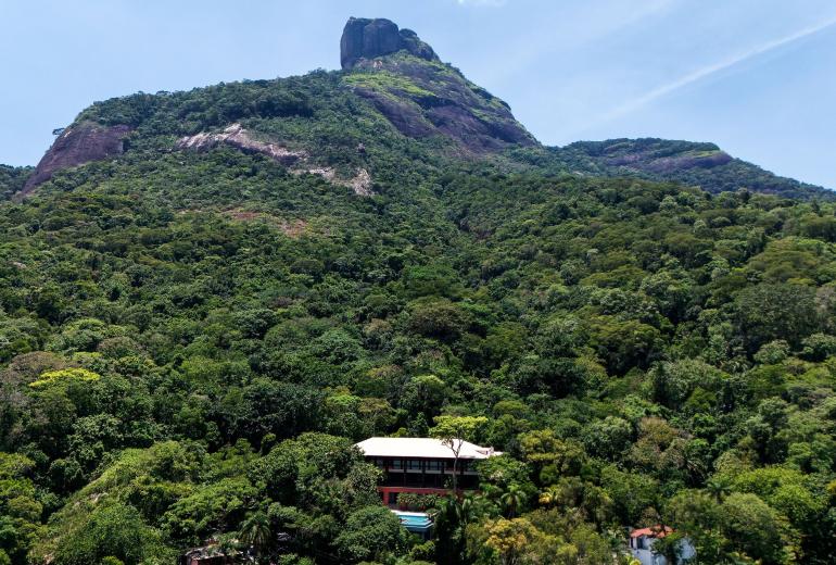 Rio244 - Palais tropical à Itanhangá