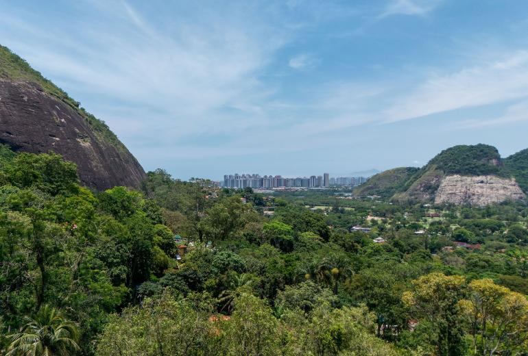 Rio244 - Palais tropical à Itanhangá