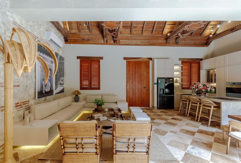 Car015 – Casa de lujo y estilo en Getsemani