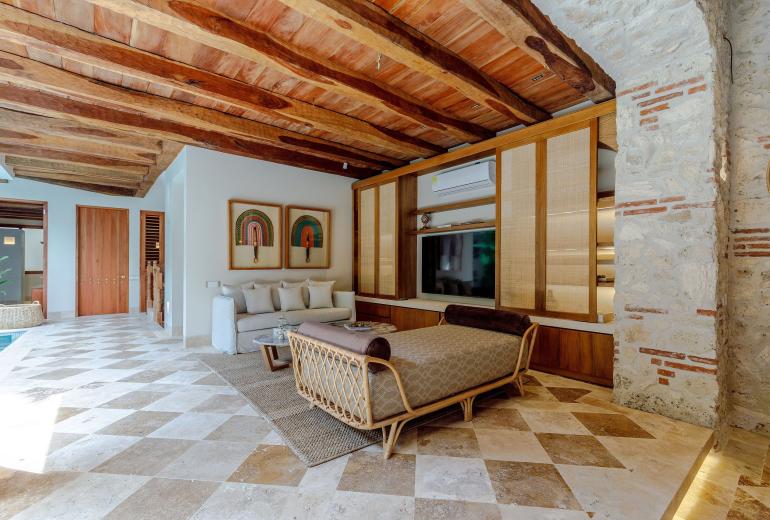 Car015 – Casa de lujo y estilo en Getsemani