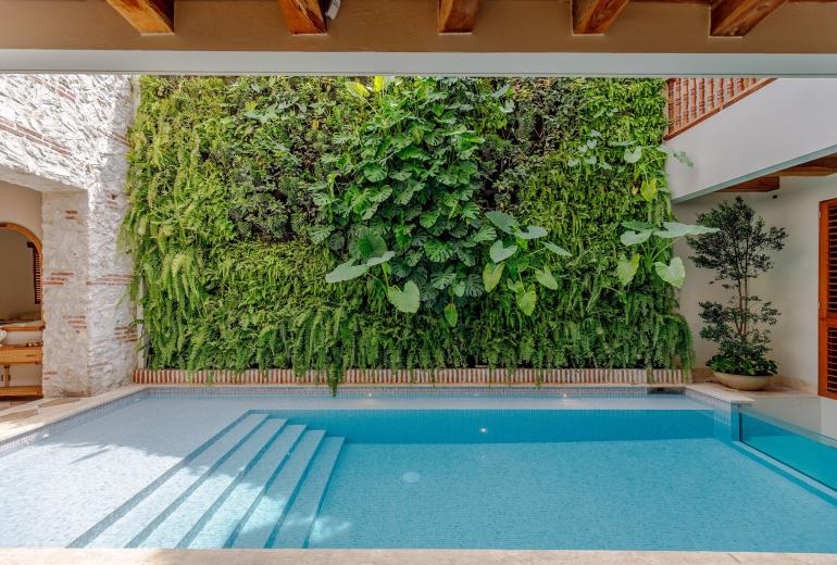 Car015 – Casa de lujo y estilo en Getsemani