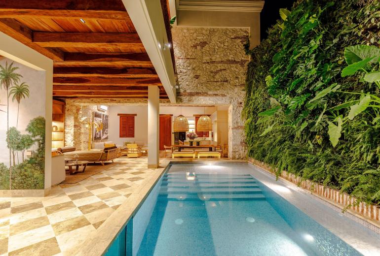 Car015 – Casa de lujo y estilo en Getsemani