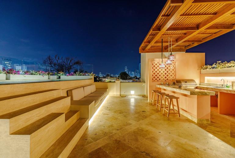 Car015 – Casa de lujo y estilo en Getsemani