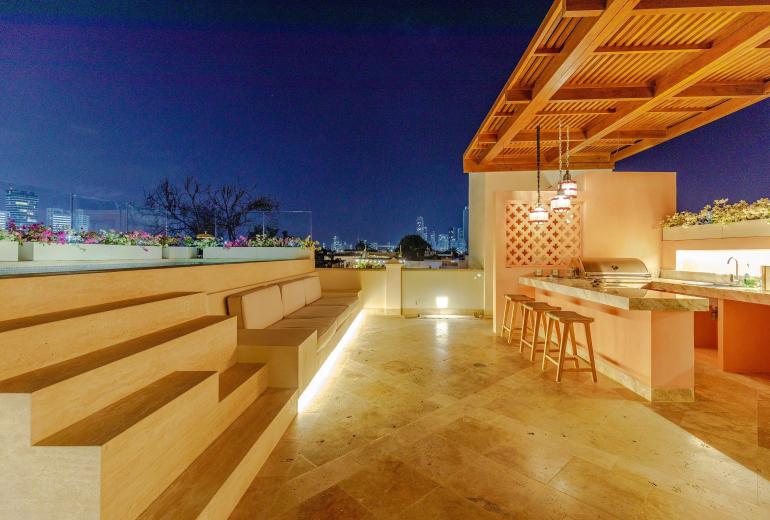 Car015 – Casa de lujo y estilo en Getsemani