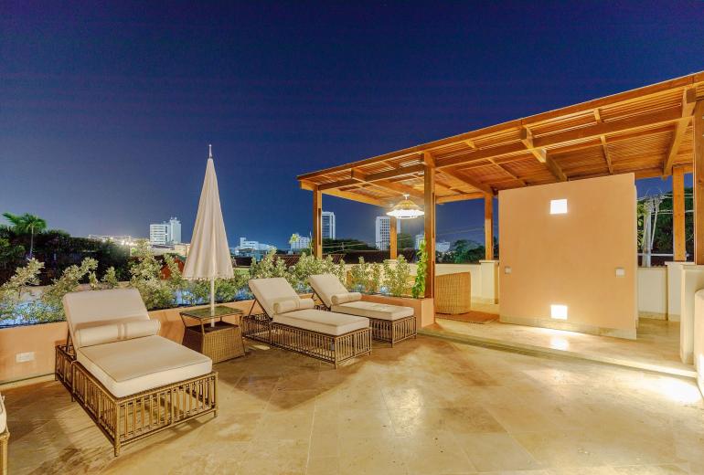 Car015 – Casa de lujo y estilo en Getsemani