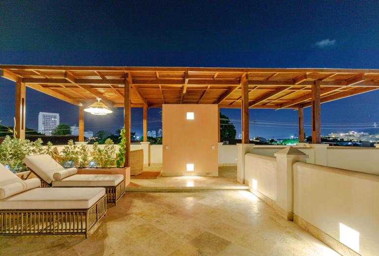 Car015 – Casa de lujo y estilo en Getsemani