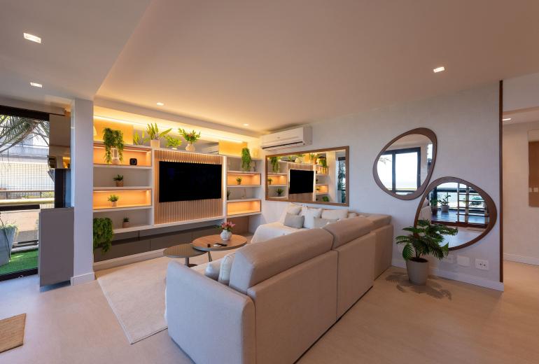 Rio037 - Cobertura de 3 quartos em Arpoador