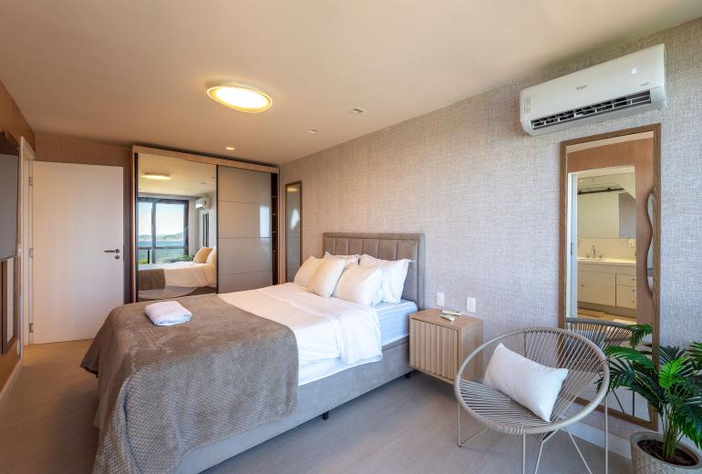 Rio037 - Cobertura de 3 quartos em Arpoador