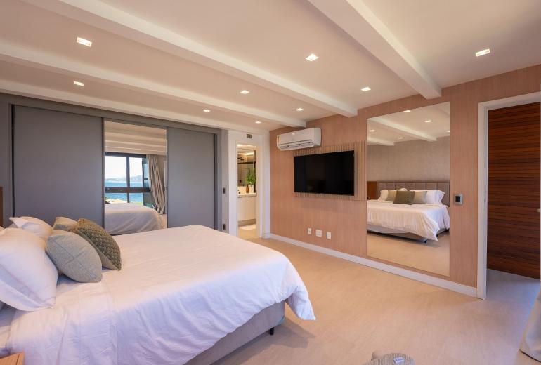 Rio037 - Cobertura de 3 quartos em Arpoador