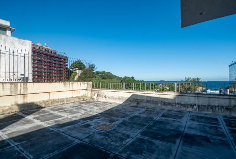 Rio181 - Triplex in front of the Garota de Ipanema Park