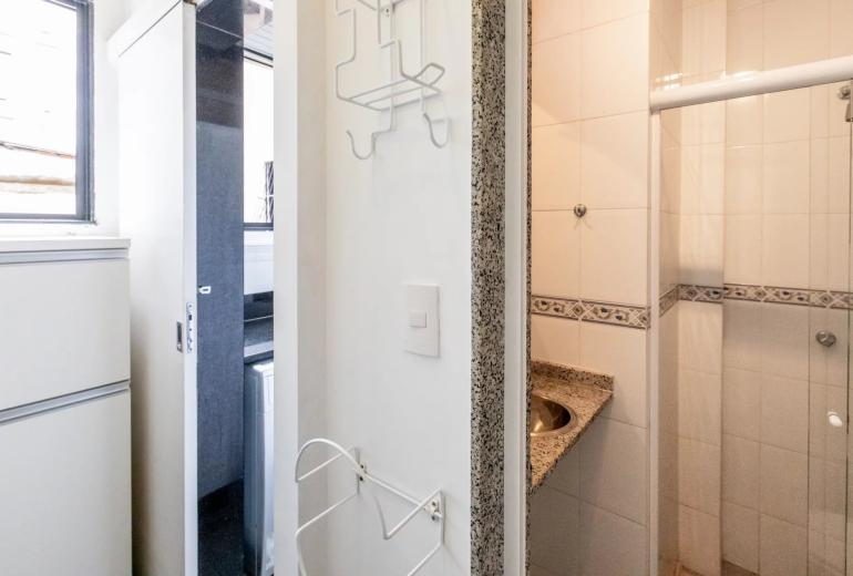 Rio158 - Charmoso e espaçoso apartamento no Leblon